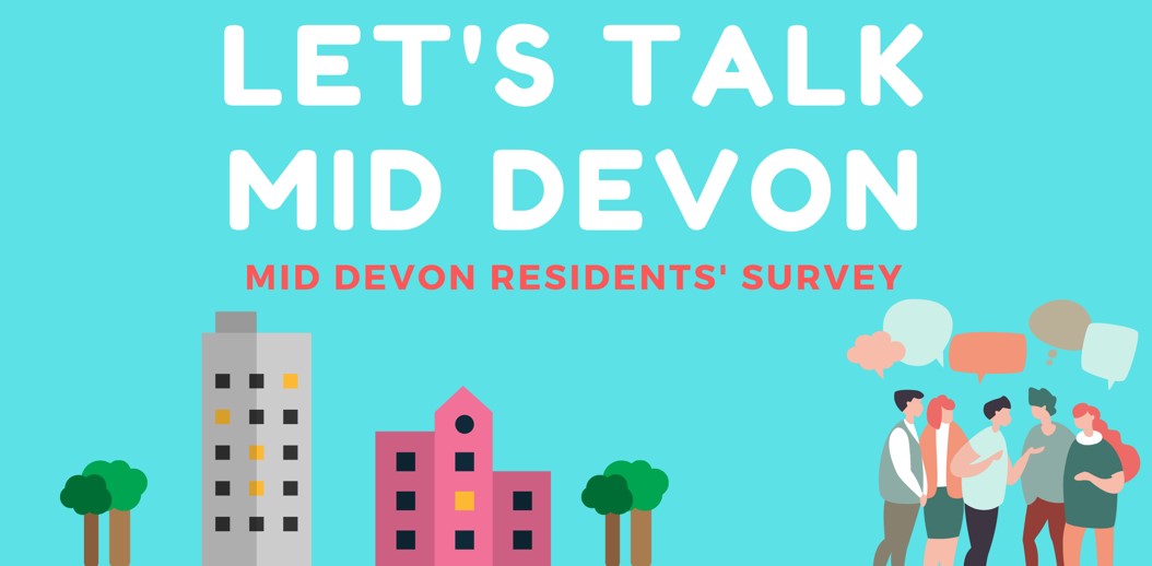 Logo for Lets Talk Mid Devon survey
