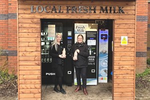 Have you ‘herd’ about the new milk vending machines?