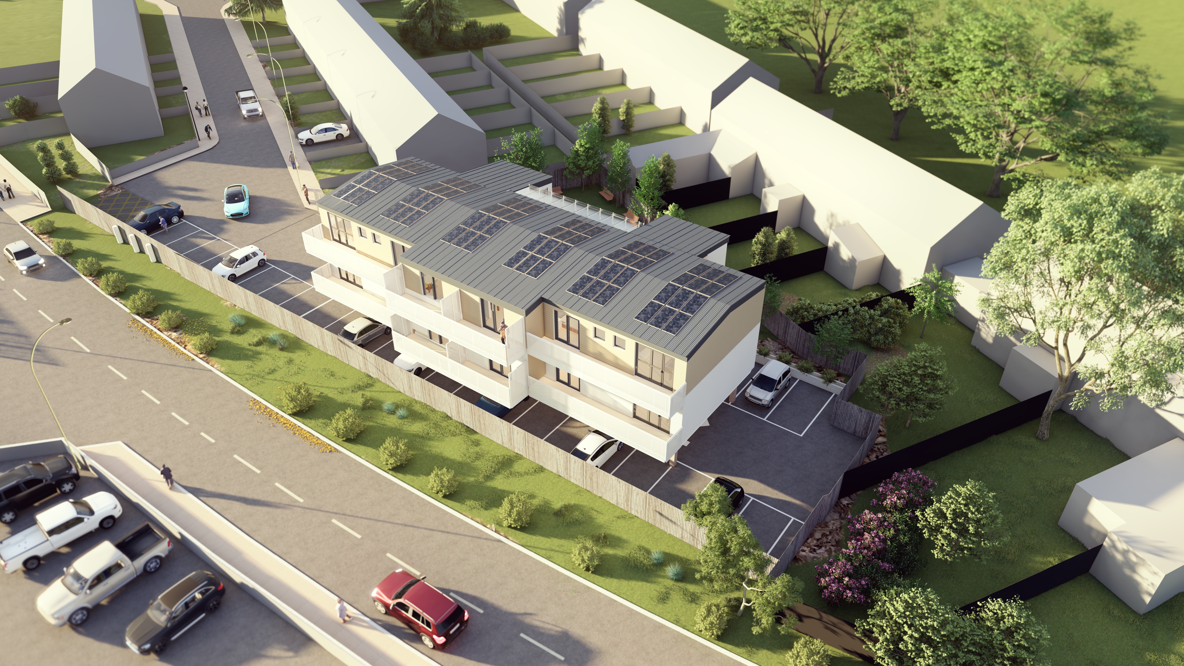 Plans for zero-carbon modular homes in Tiverton approved