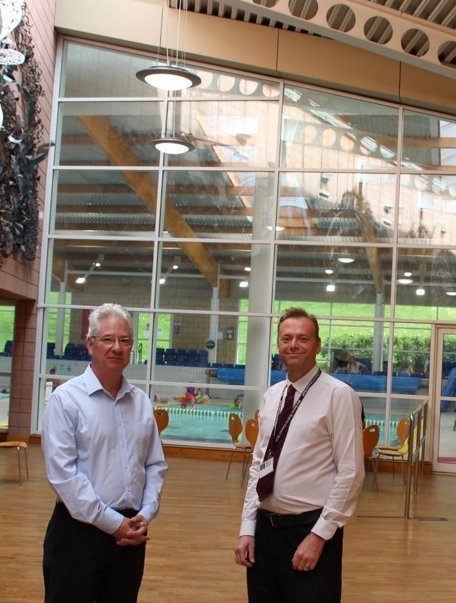 Carbon Emission Reduction Works Carried Out Across Council Sites