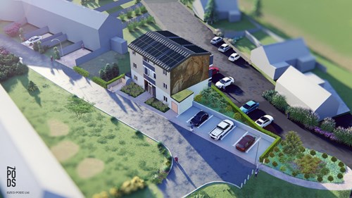 St Andrews Estate Cullompton Concept image
