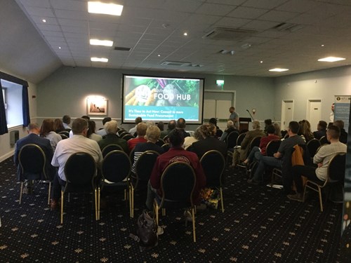 Visit Mid Devon Business Event - Guest Speaker Greg Parsons