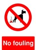 No fouling