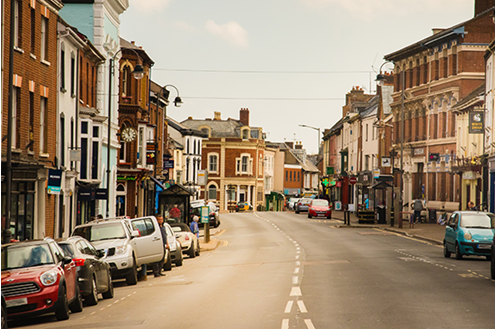 street view in Crediton