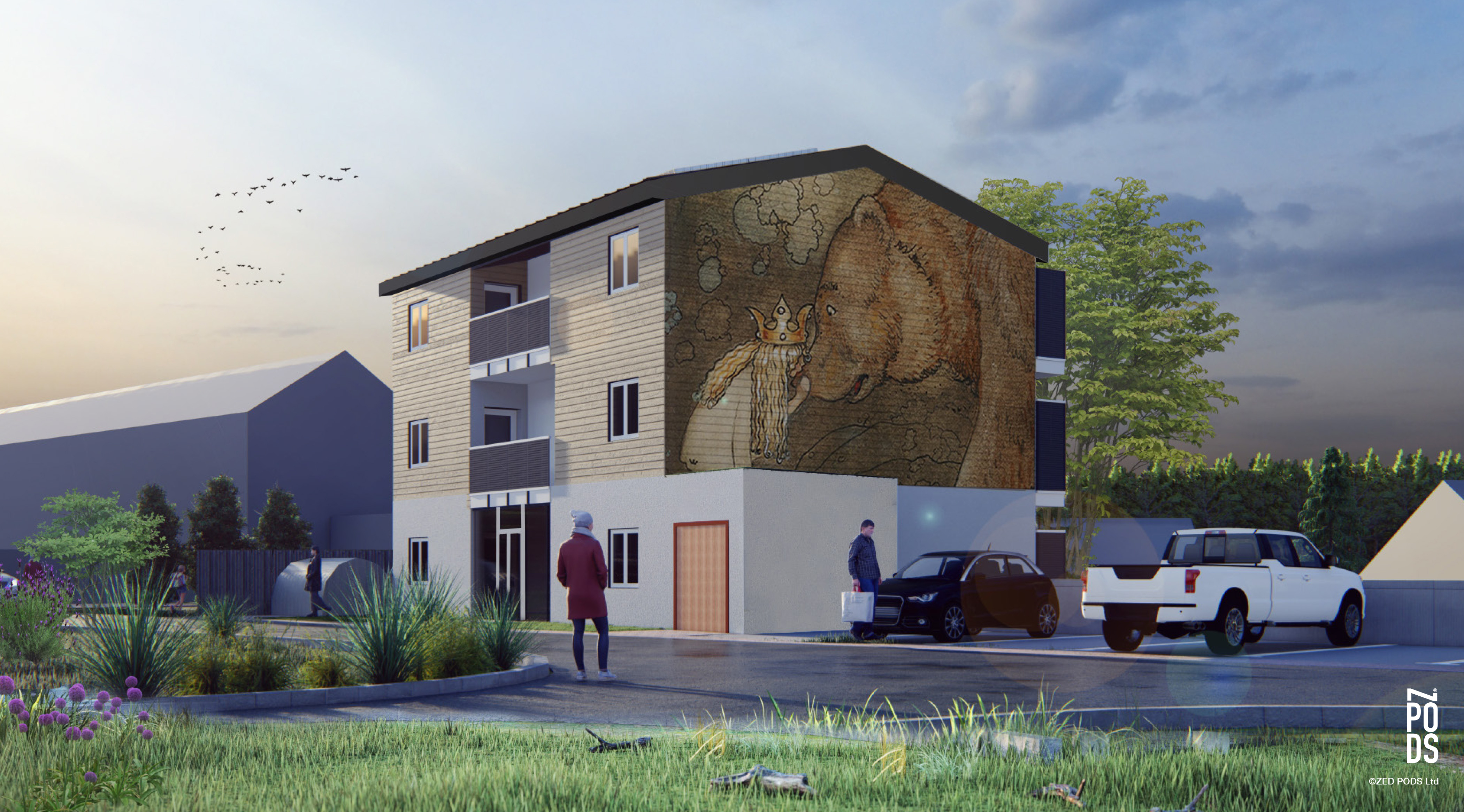 Zero-Carbon Homes Pick Up Regional Housing Award