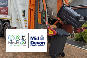 Mid Devon Waste Collection Service Change Being Implemented In Coming Weeks