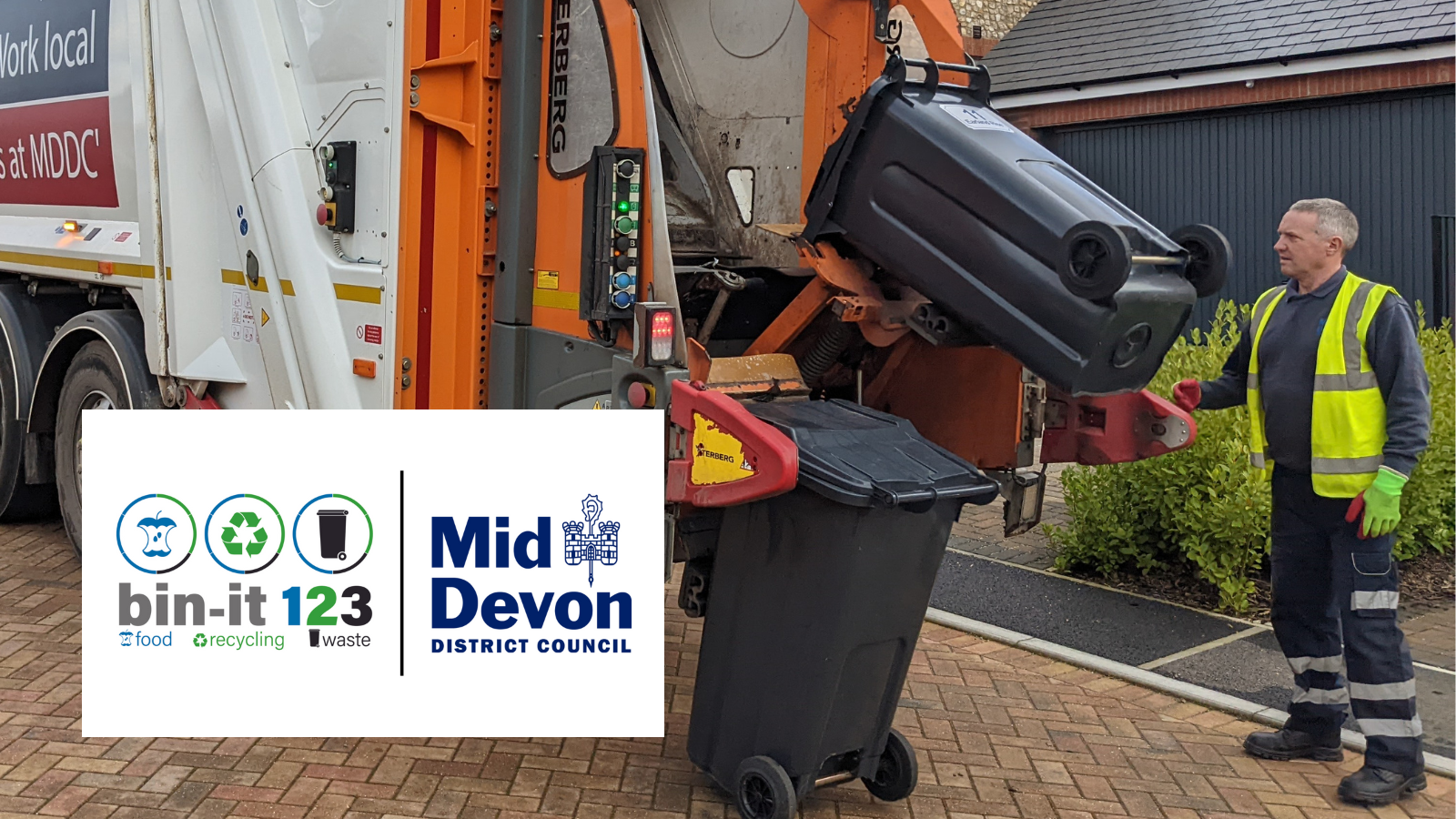 Bin-It 123 Service Starting From Monday 10 October