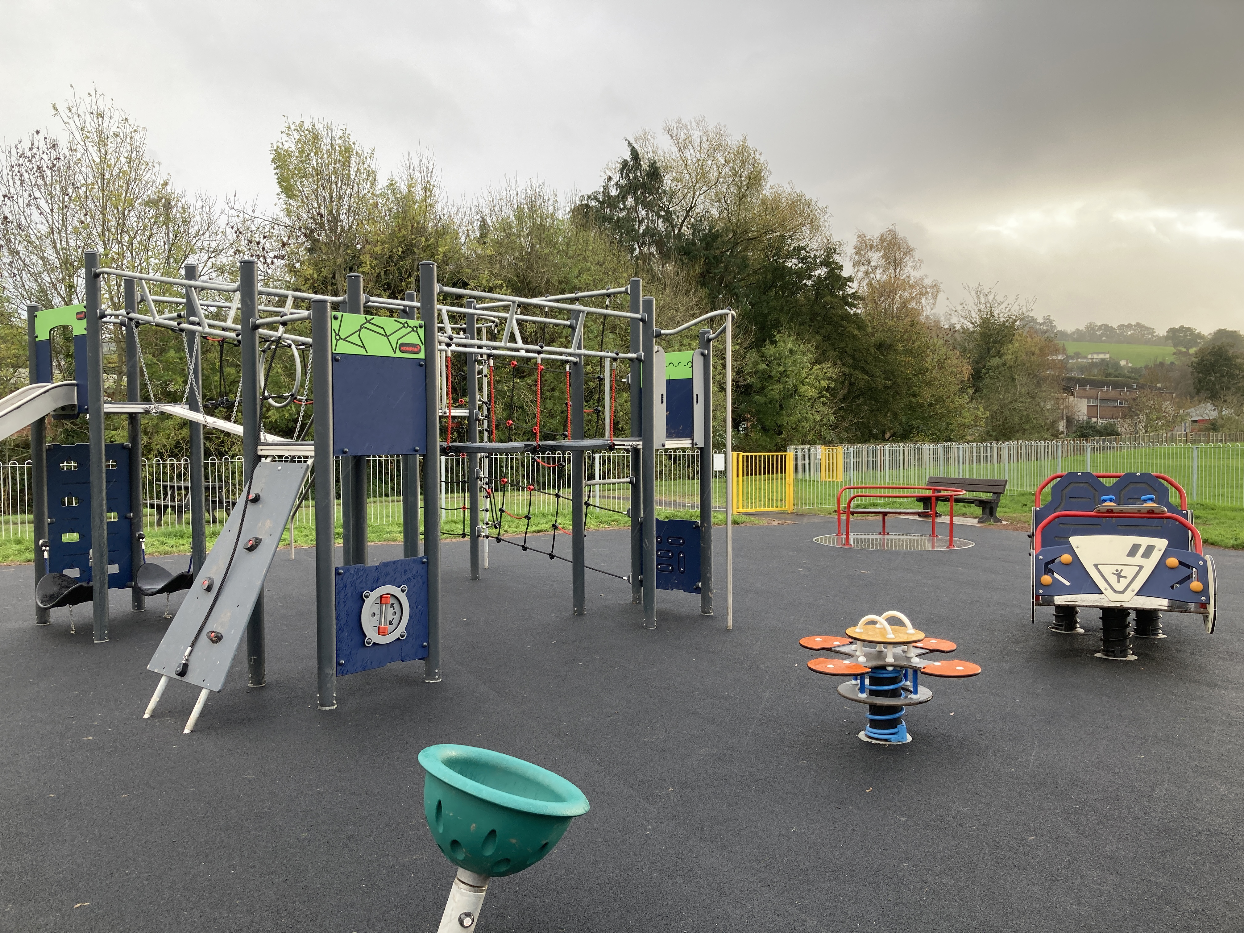 Mid Devon Play Parks Receive Welcome Upgrades