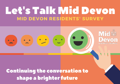 Let’s Talk Mid Devon 2022 – three weeks to go!