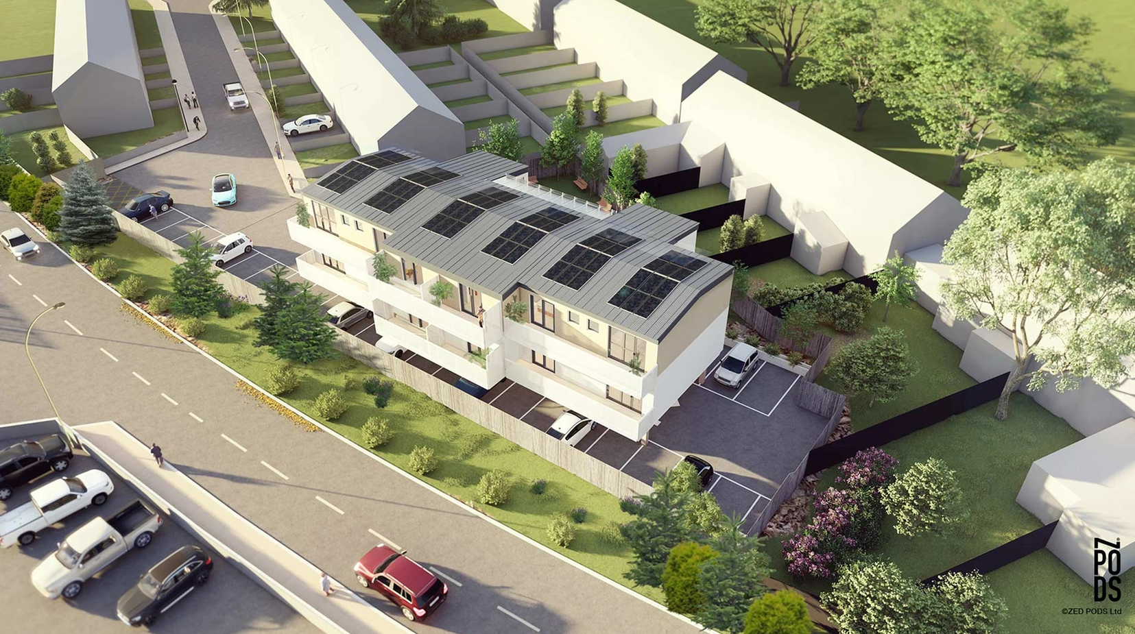 Shapland Place, Tiverton - Concept Image