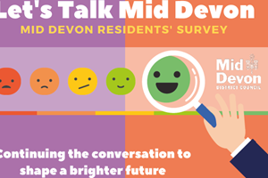 Let’s Talk Mid Devon 2022 – one week left to go!