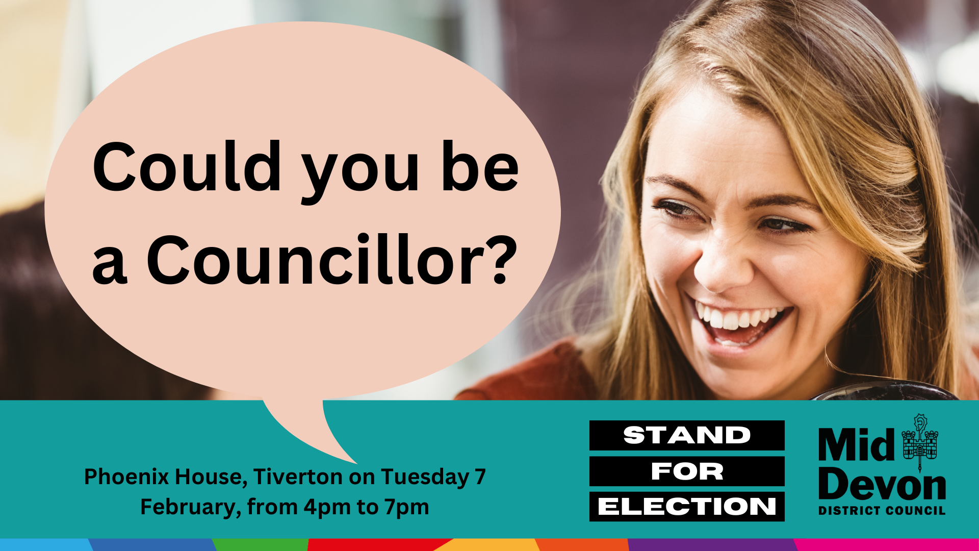 Could you be a councillor? Are you considering standing for election in 2023?