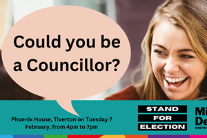 Could you be a councillor? Are you considering standing for election in 2023?