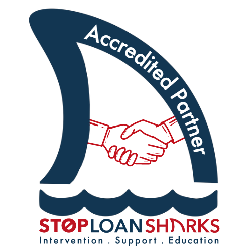 Stop Loan Sharks Accredited Partner Logo