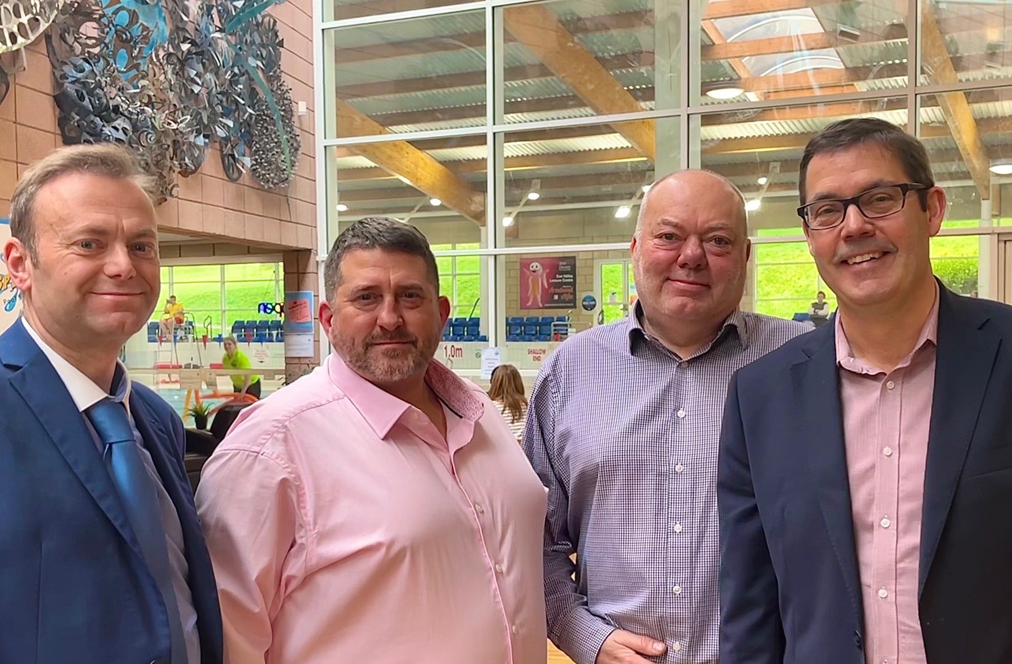 Multi-Million decarbonisation works soon to be completed at Mid Devon Leisure centres