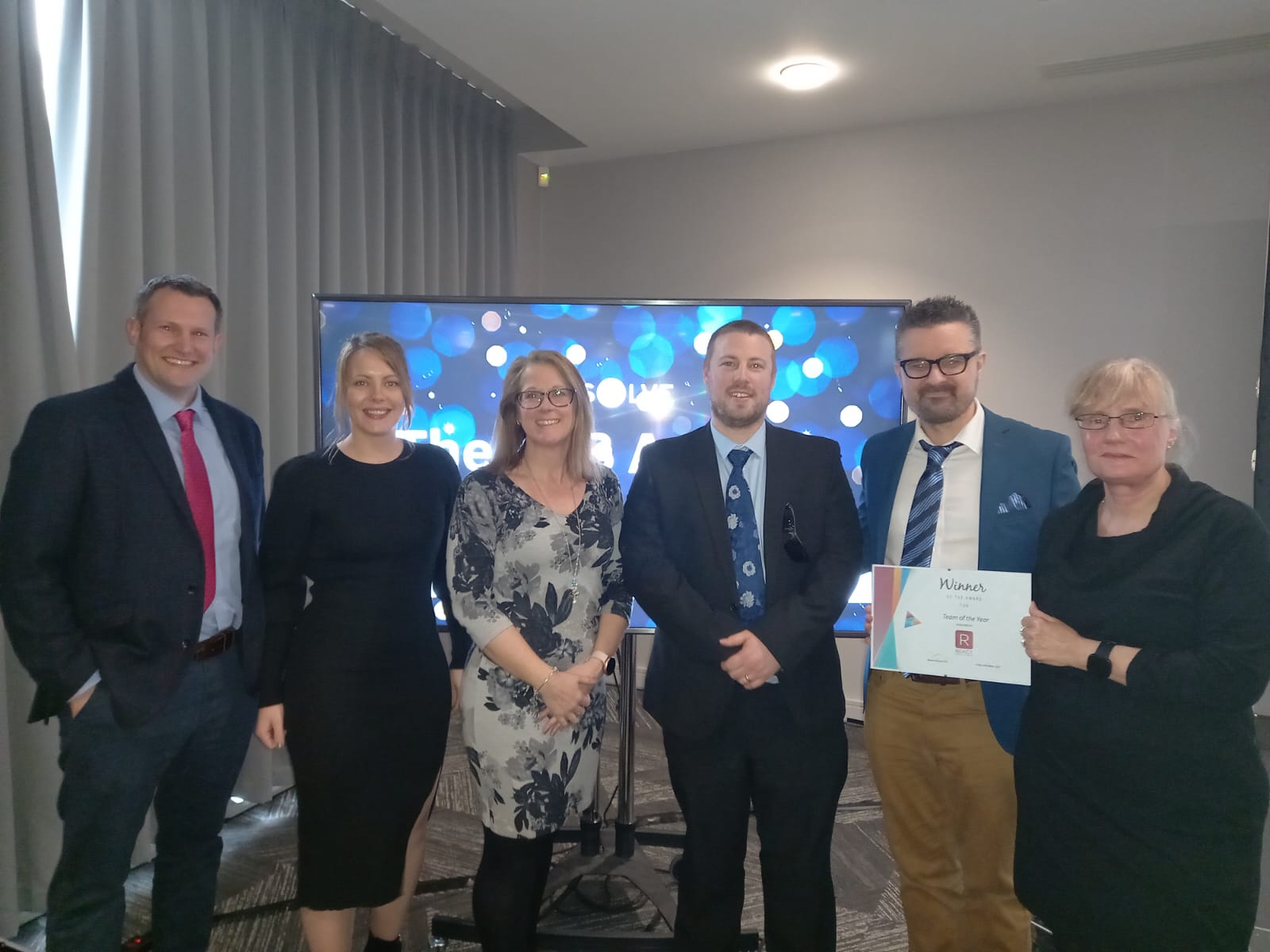 MDH Team at ASB Awards