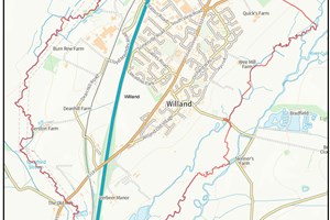 Willand Neighbourhood Plan Area (Revised)