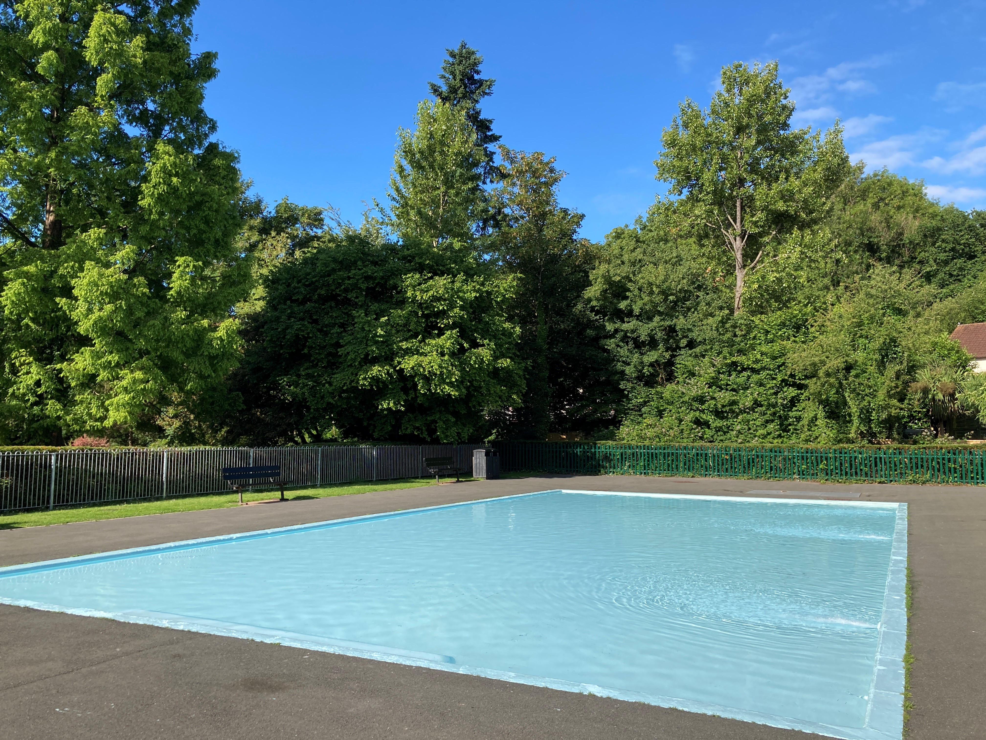Image of Westexe Paddling Pool Tiverton