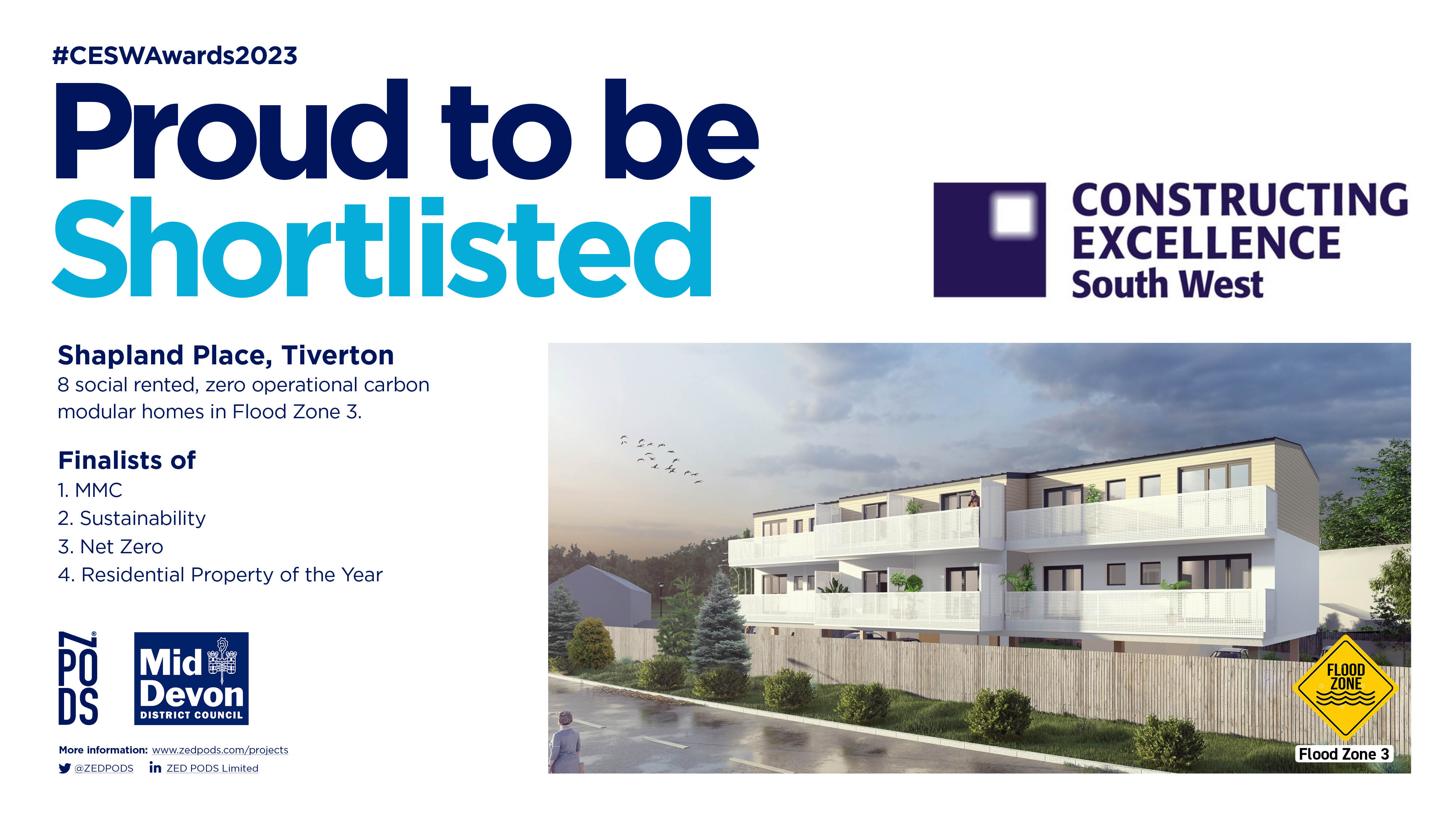 Proud to be shortlisted.