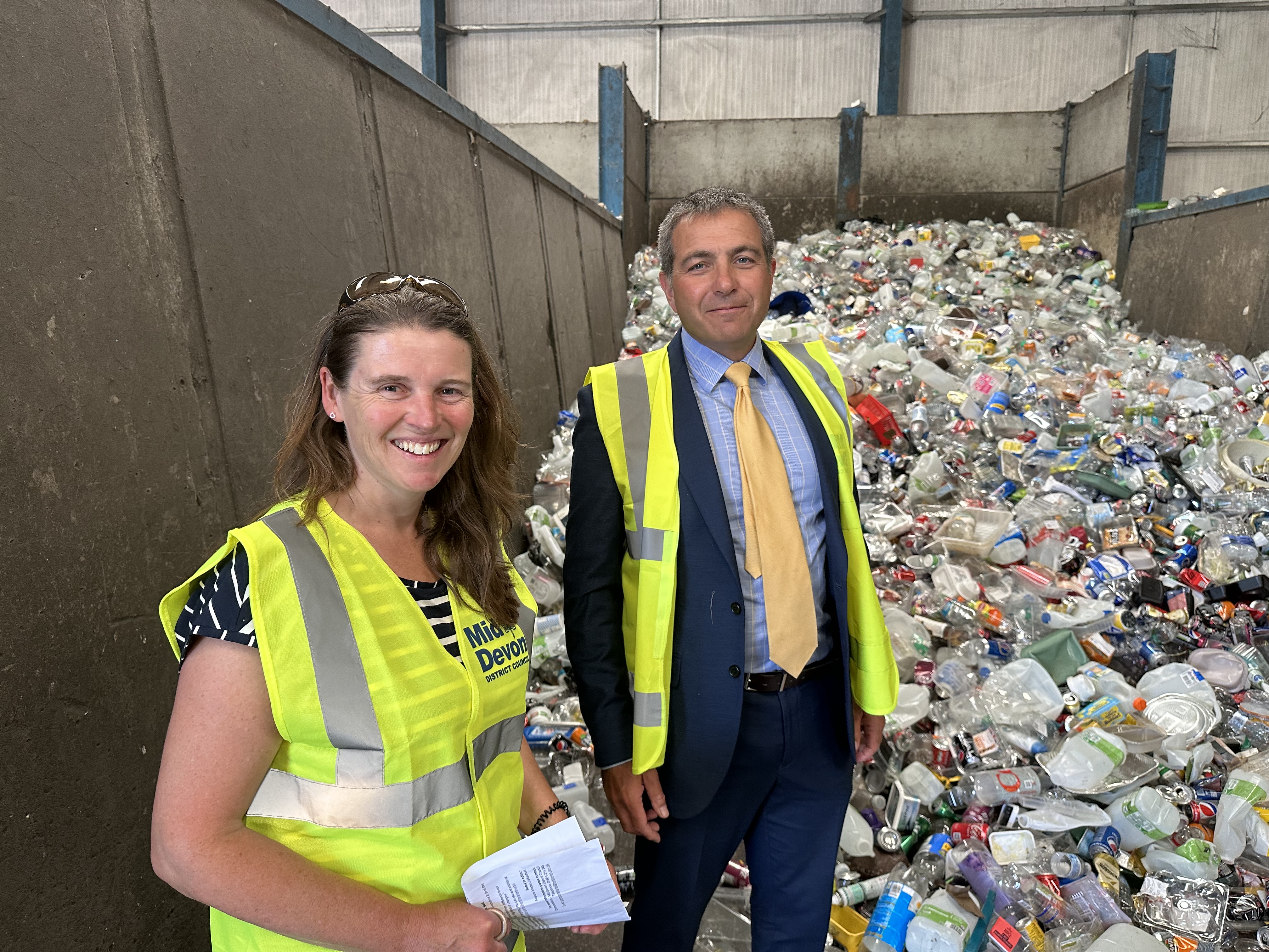 Substantial Improvements Made to Mid Devon’s Waste Collection Rates