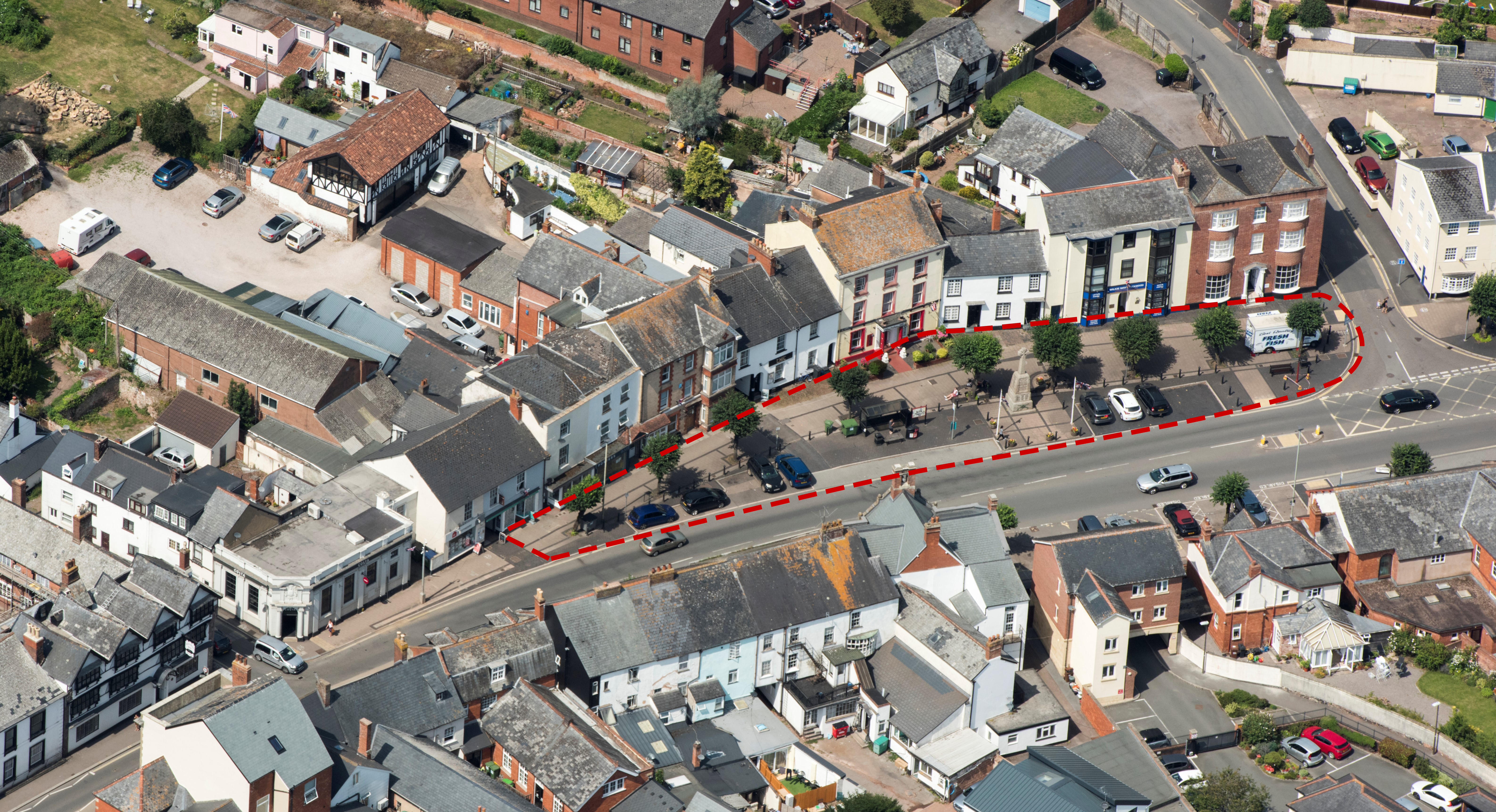 Work to start on Cullompton's Higher Bullring