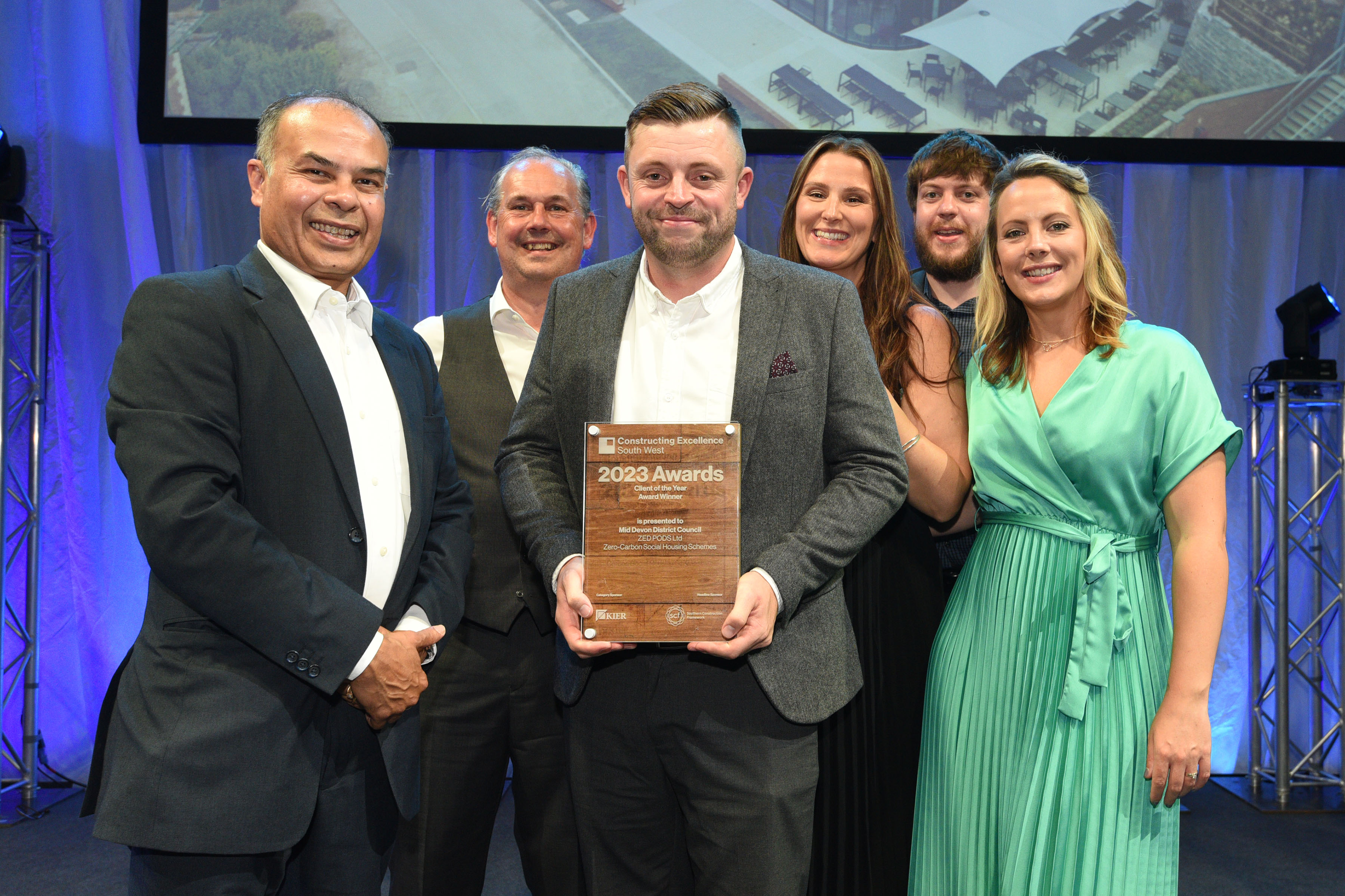 Council Named Client of the Year for Work on Zero-Carbon Homes