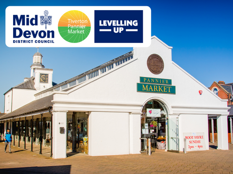 Unique opportunity for Mid Devon food and drink producers