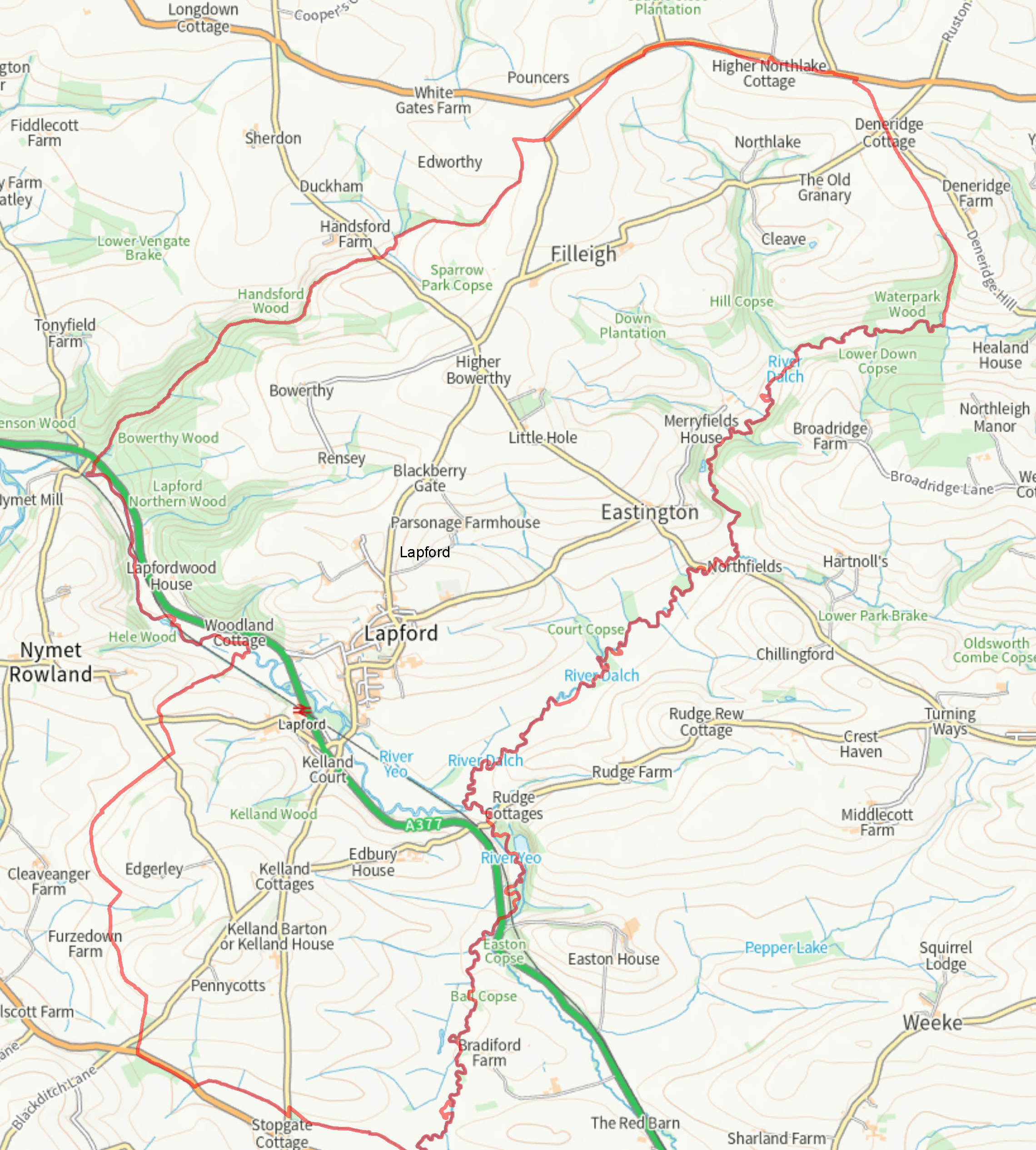 A Neighbourhood Plan for Lapford