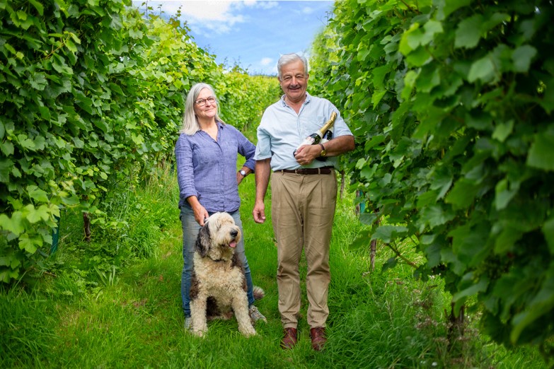 Owners of of Wellhayes Vineyard
