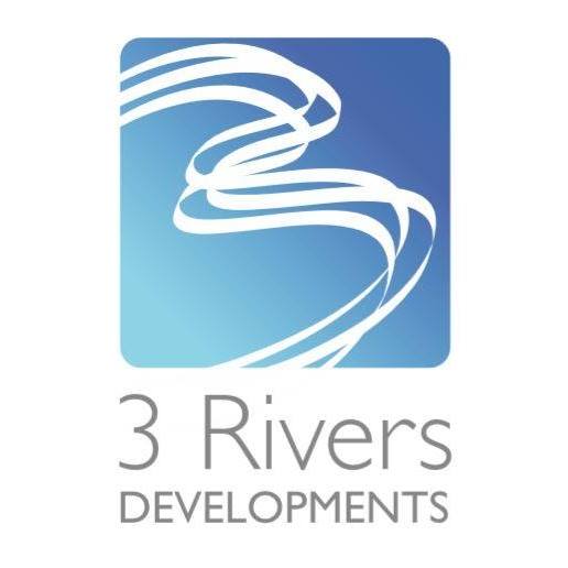 blue and grey swirl logo 