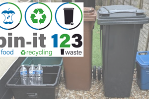 bin-it 123 food recycling waste