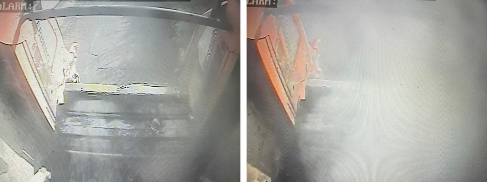 Battery Fire in Waste Collection Vehicle