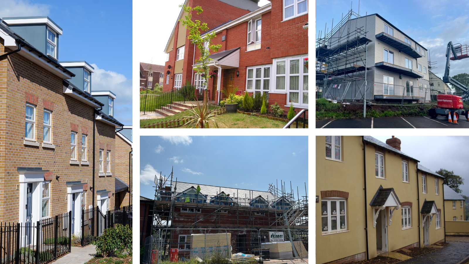 Snapshot of recent Mid Devon Housing developments