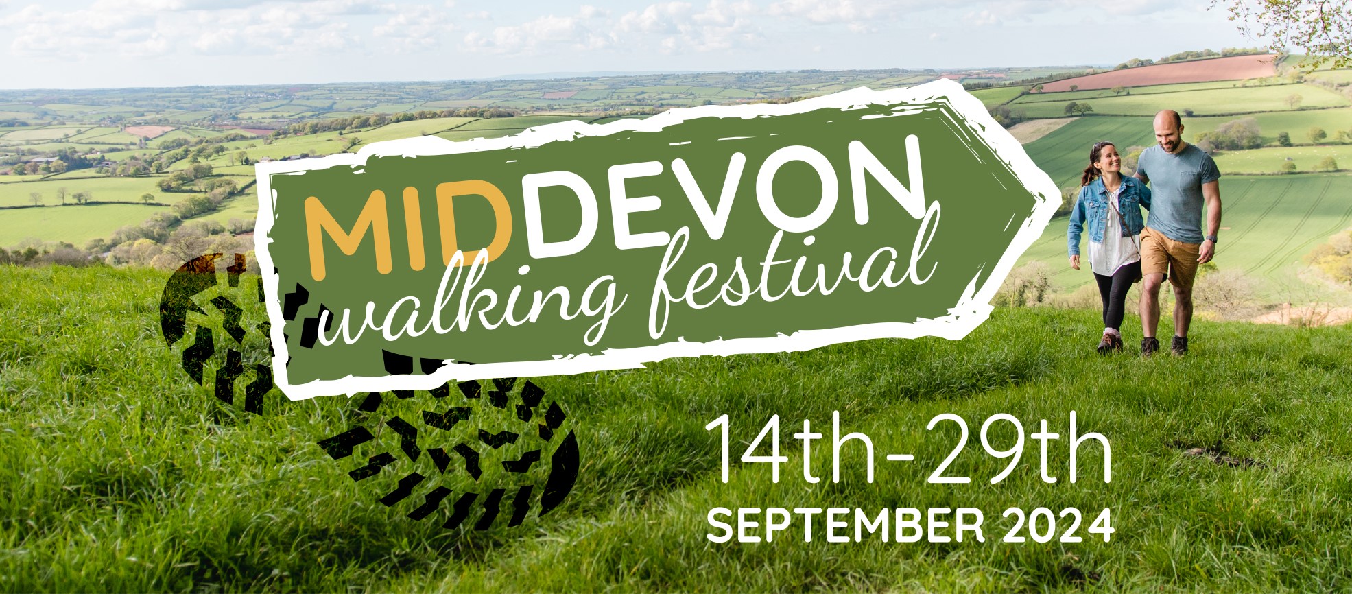 Mid Devon Walking Festival 2024