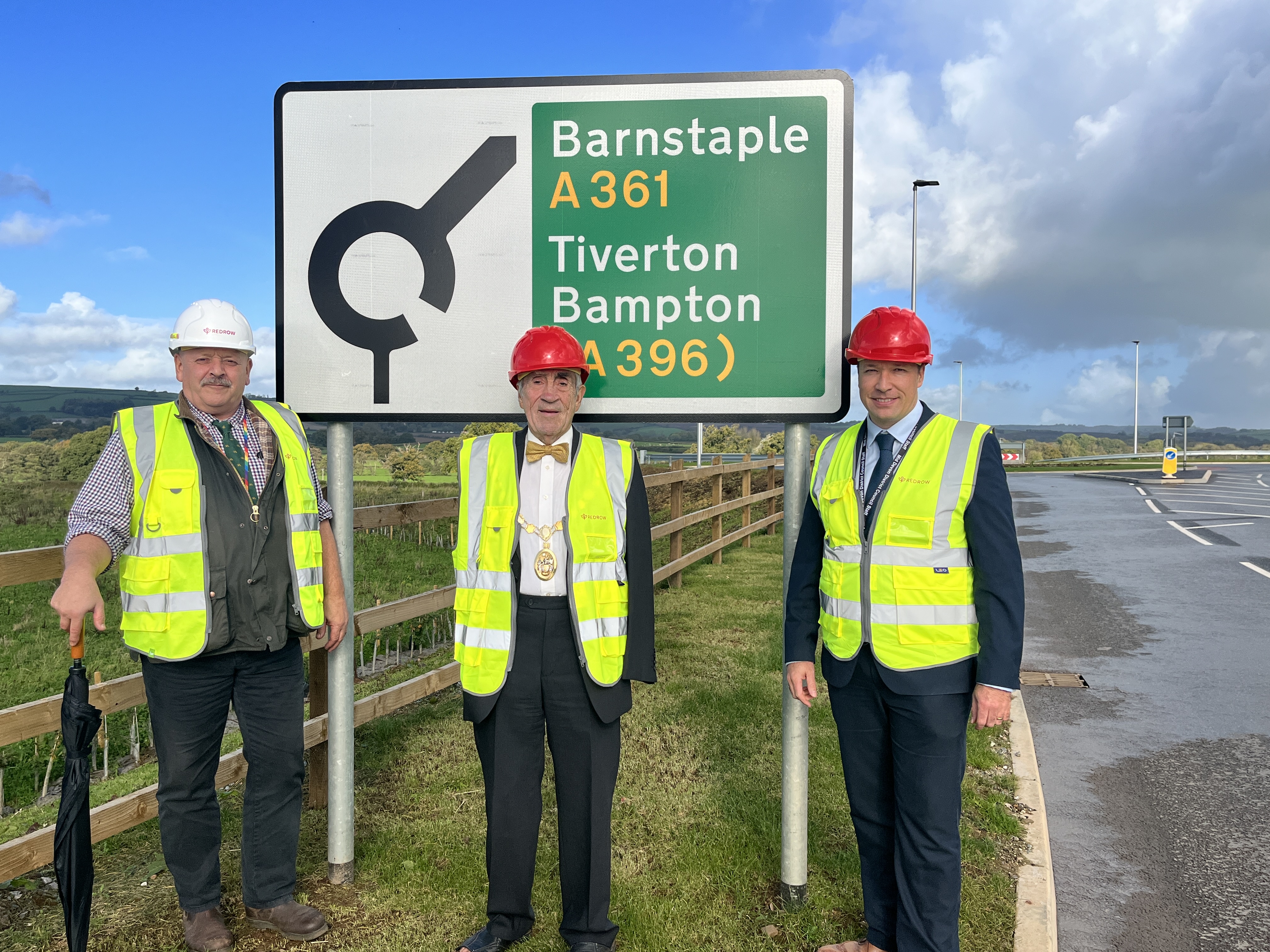 A361 Junction Opening
