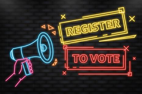 Get registered for the Police and Crime Commissioner election