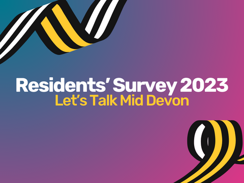 Residents' Survey 2023 - Let's Talk Mid Devon