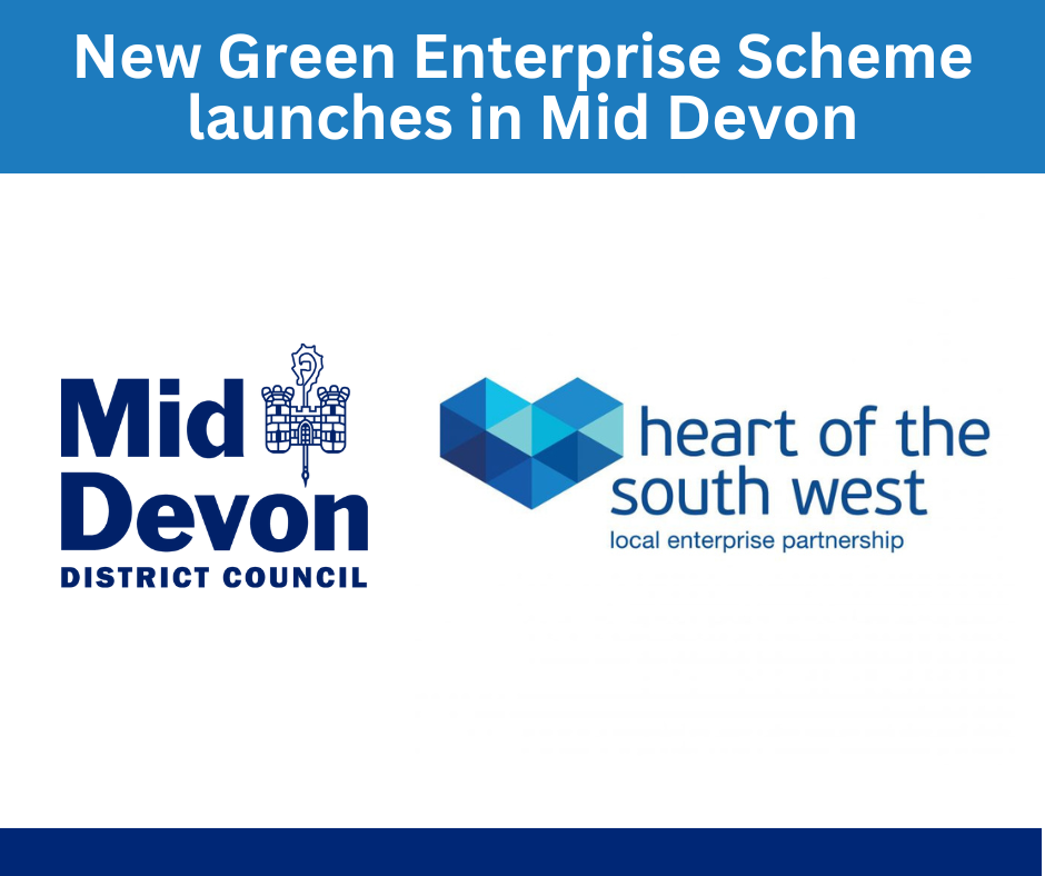 New Green Enterprise Scheme launches in Mid Devon