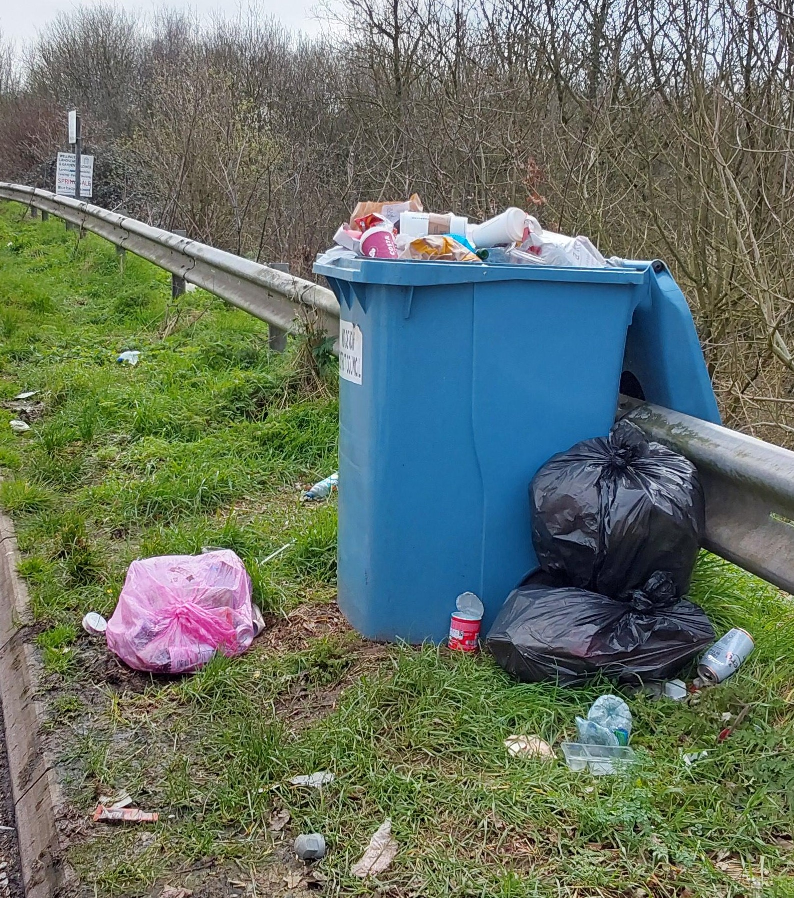 Council takes action against fly-tipping in Mid Devon