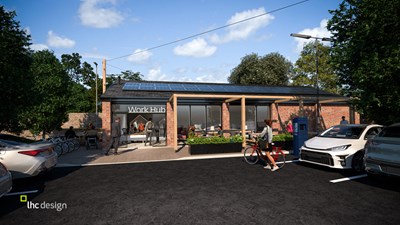 Funding Secured for Tiverton Work Hub