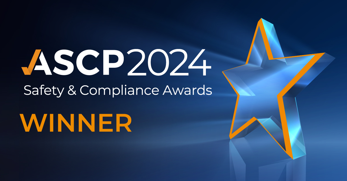 ASCP 2024 Safety & Compliance Awards Winner