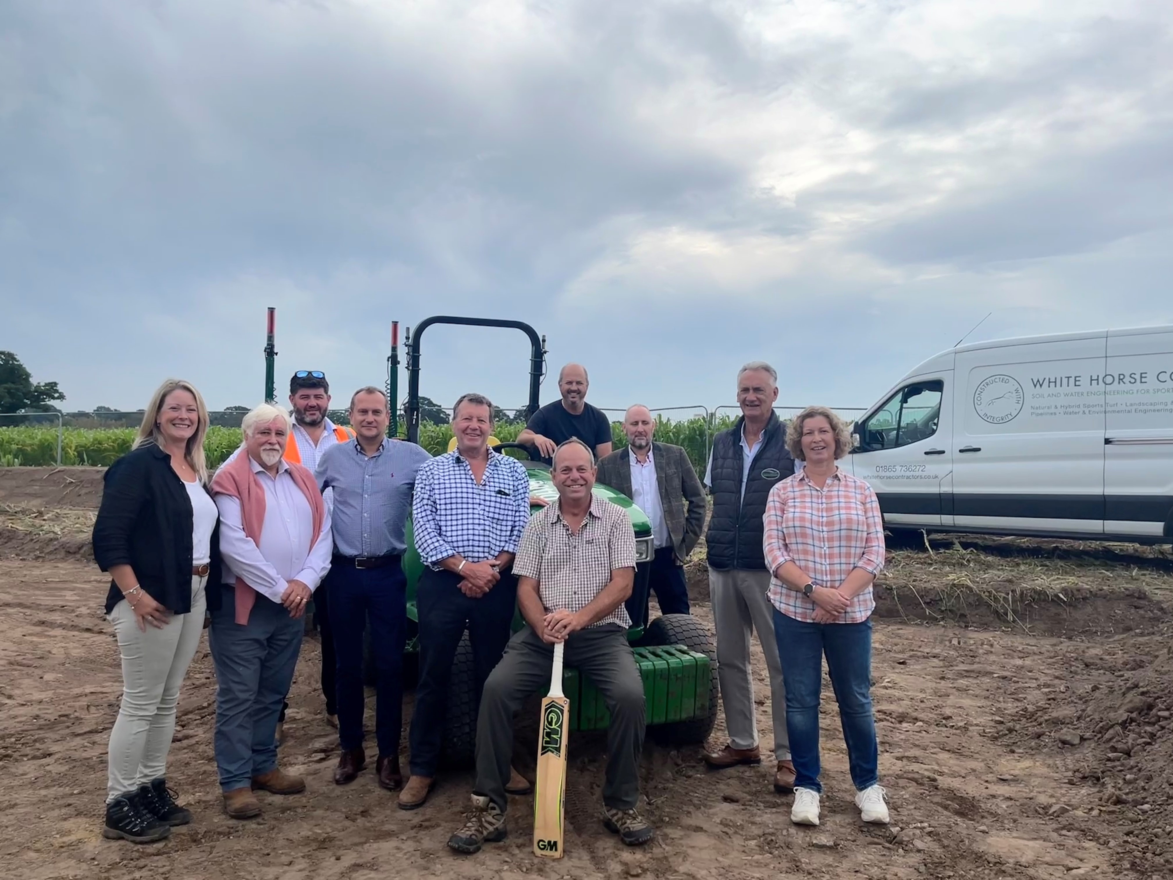 Cullompton’s infrastructure plans progress with new cricket square