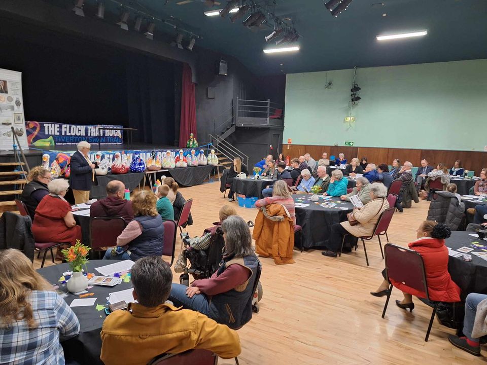 Tiverton Celebrates a Successful Swan Trail Auction – A Night of Art, Community and Impact