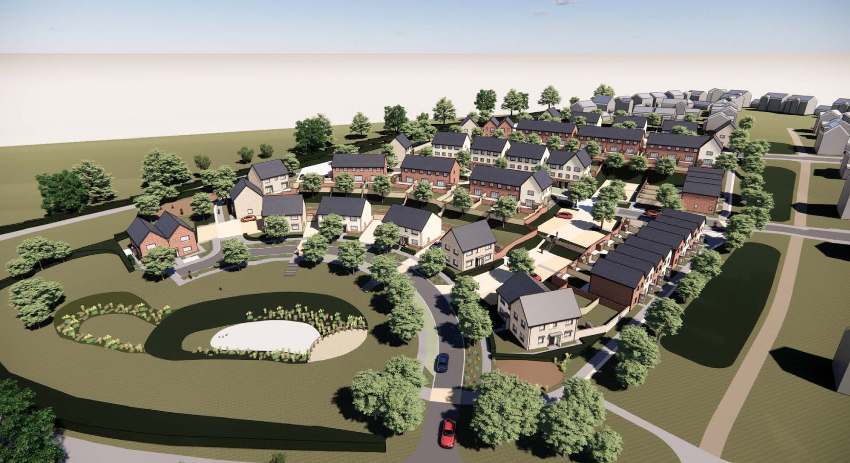 Council working with local providers to secure affordable homes for local people