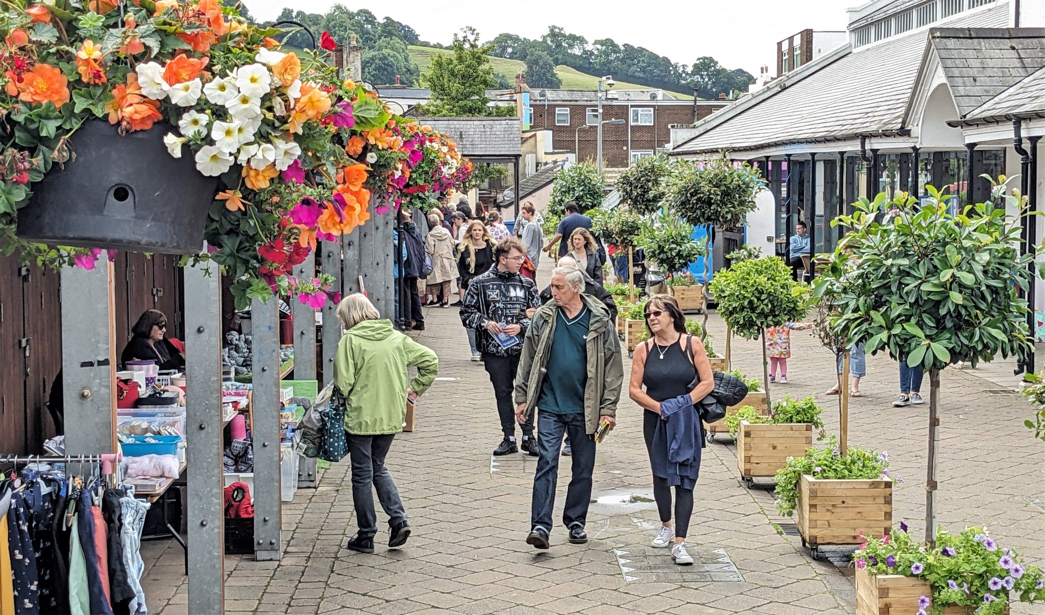 New Food & Craft Markets launch at Tiverton Pannier Market