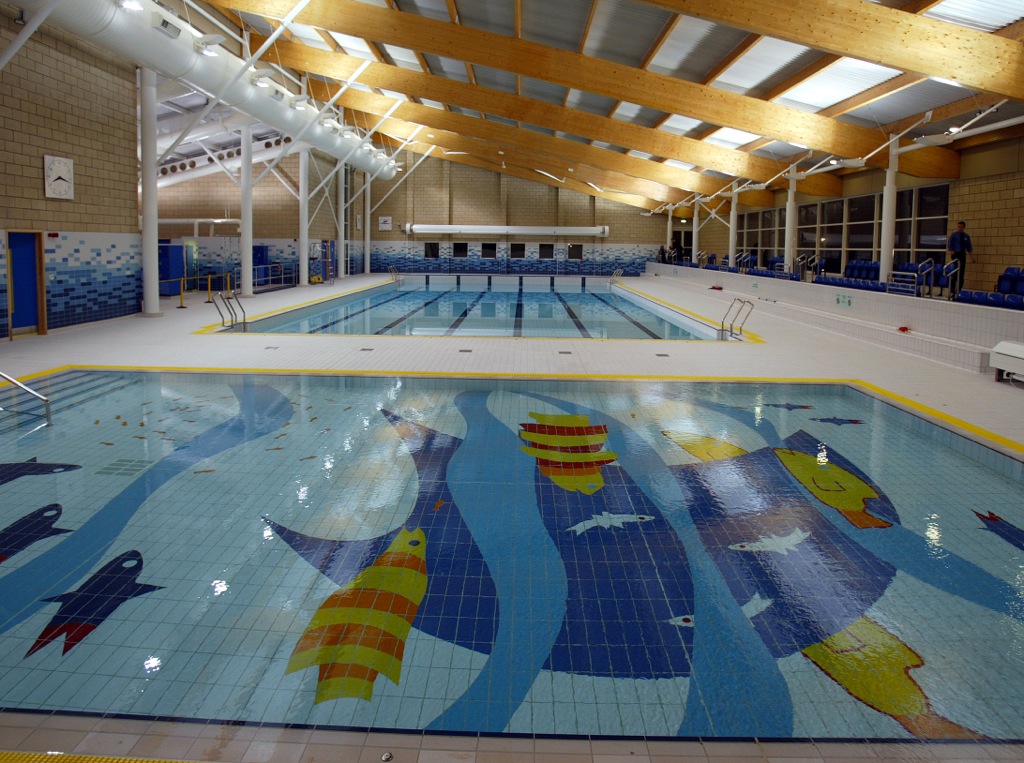 Active Tiverton Swimming Pool view