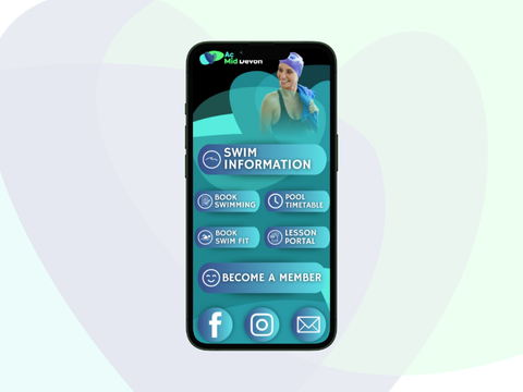 Dive in to Active Mid Devon’s New App