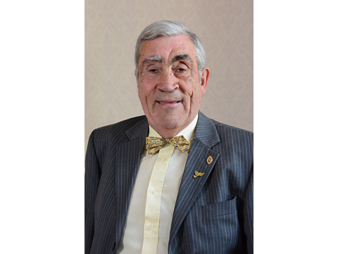A tribute to Councillor Frank Letch MBE