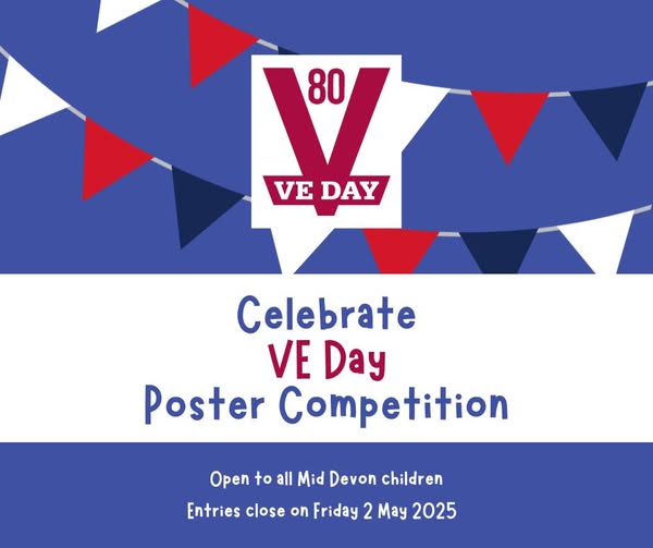 Get creative and help celebrate the 80th Anniversary of VE Day