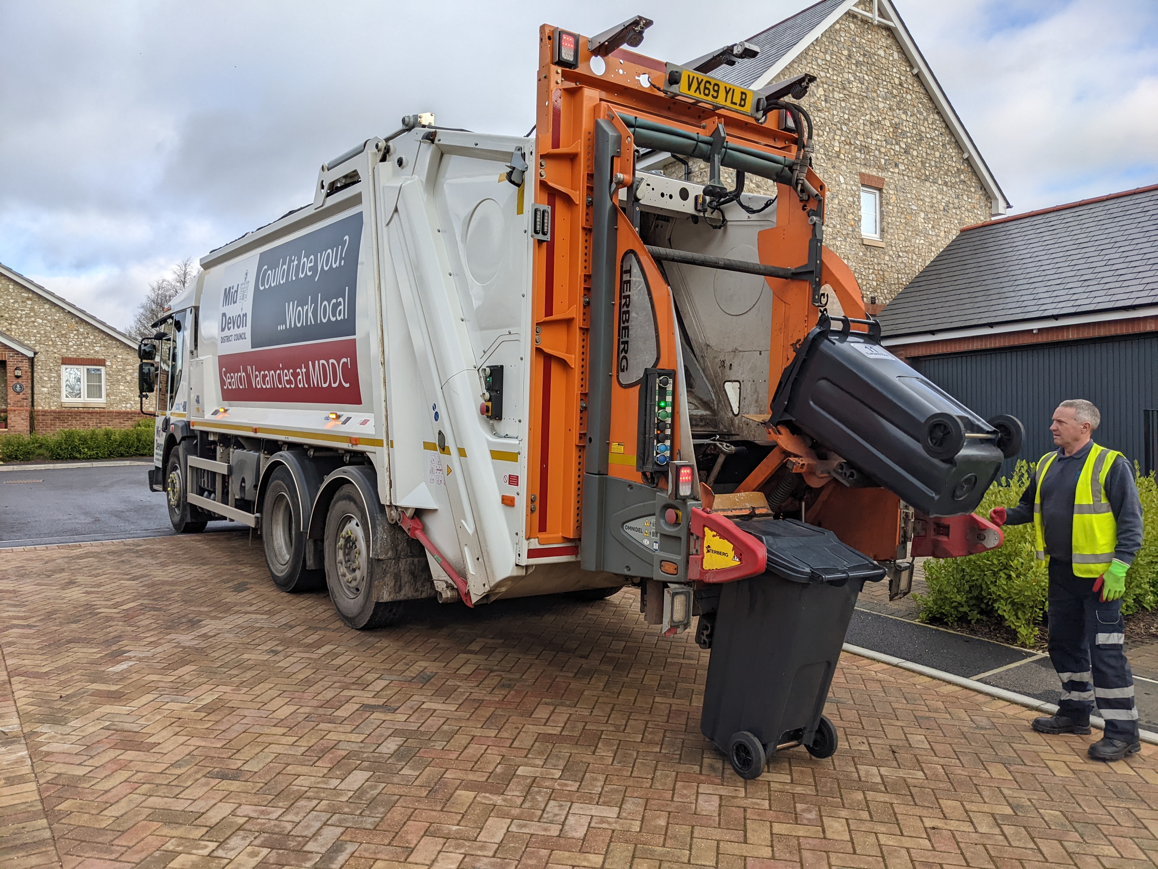 Mid Devon achieves best-ever waste and recycling results